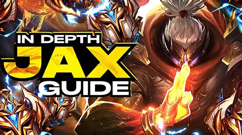 jax mobafire|[14.16] Stefanko's Challenger In Depth Jax Guide .